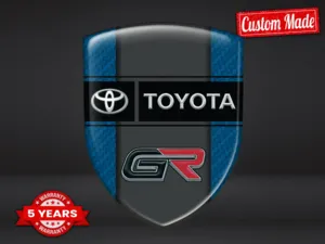 Toyota Badge Max Durevole Chic Pro Edizione Performance